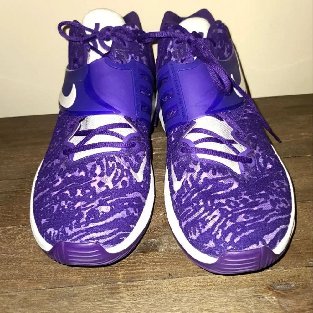 Nike KD TB Promo Court Purple Team Sneakers Kevin Durant DM5040 502 Size 18 New